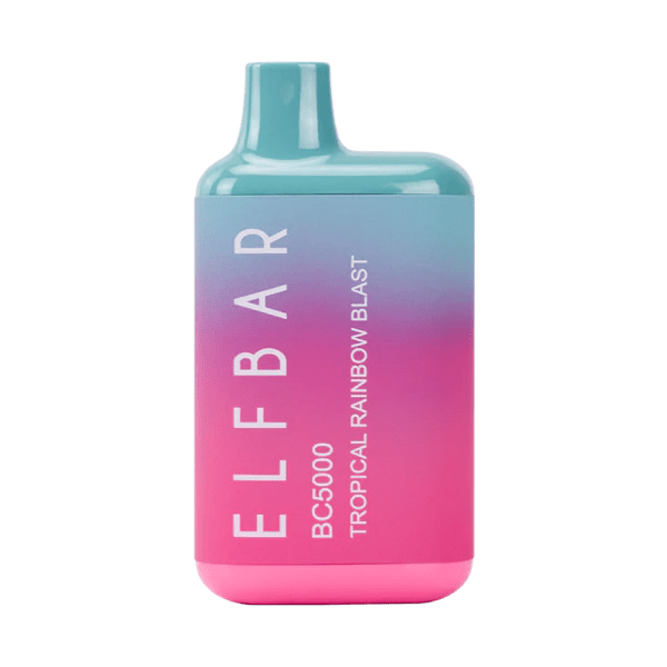 Elf Bar Disposable Vape Tropical Rainbow Blast Elf Bar BC5000 Disposable Vape (5%, 5000 Puffs)