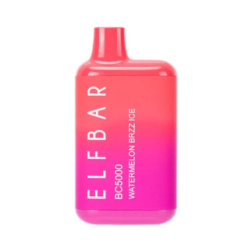 Elf Bar Disposable Vape Watermelon Brzz Ice Elf Bar BC5000 Disposable Vape (5%, 5000 Puffs)