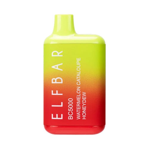Elf Bar Disposable Vape Watermelon Cantaloupe Honeydew Elf Bar BC5000 Disposable Vape (5%, 5000 Puffs)