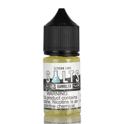 Elysian Labs Juice Elysian Labs Gambler Nic Salt 30ml Nic Salt Vape Juice
