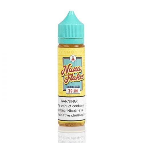 Elysian Labs Juice Elysian Labs Nana Flakes 60ml Vape Juice