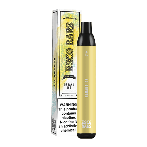 ESCO Bar Disposable Vape Banana Ice ESCO Bar Disposable Vape (5%, 2500 Puffs)