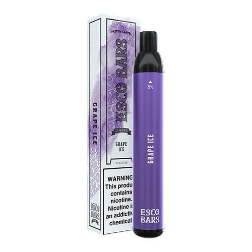 ESCO Bar Disposable Vape Grape Ice ESCO Bar Disposable Vape (5%, 2500 Puffs)