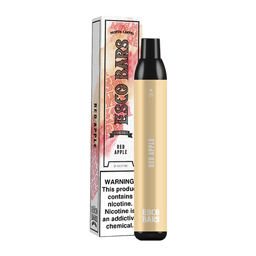 ESCO Bar Disposable Vape Red Apple ESCO Bar Disposable Vape (5%, 2500 Puffs)
