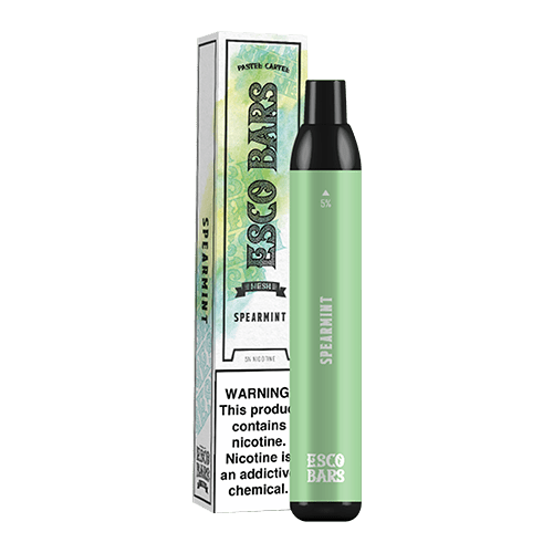 ESCO Bar Disposable Vape Spearmint ESCO Bar Disposable Vape (5%, 2500 Puffs)