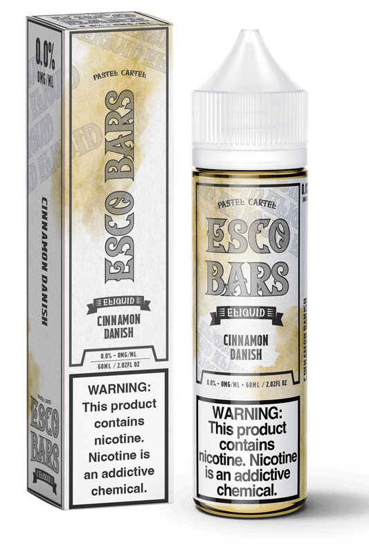 ESCO Bar Juice ESCO Bars Cinnamon Danish 60ml Vape Juice