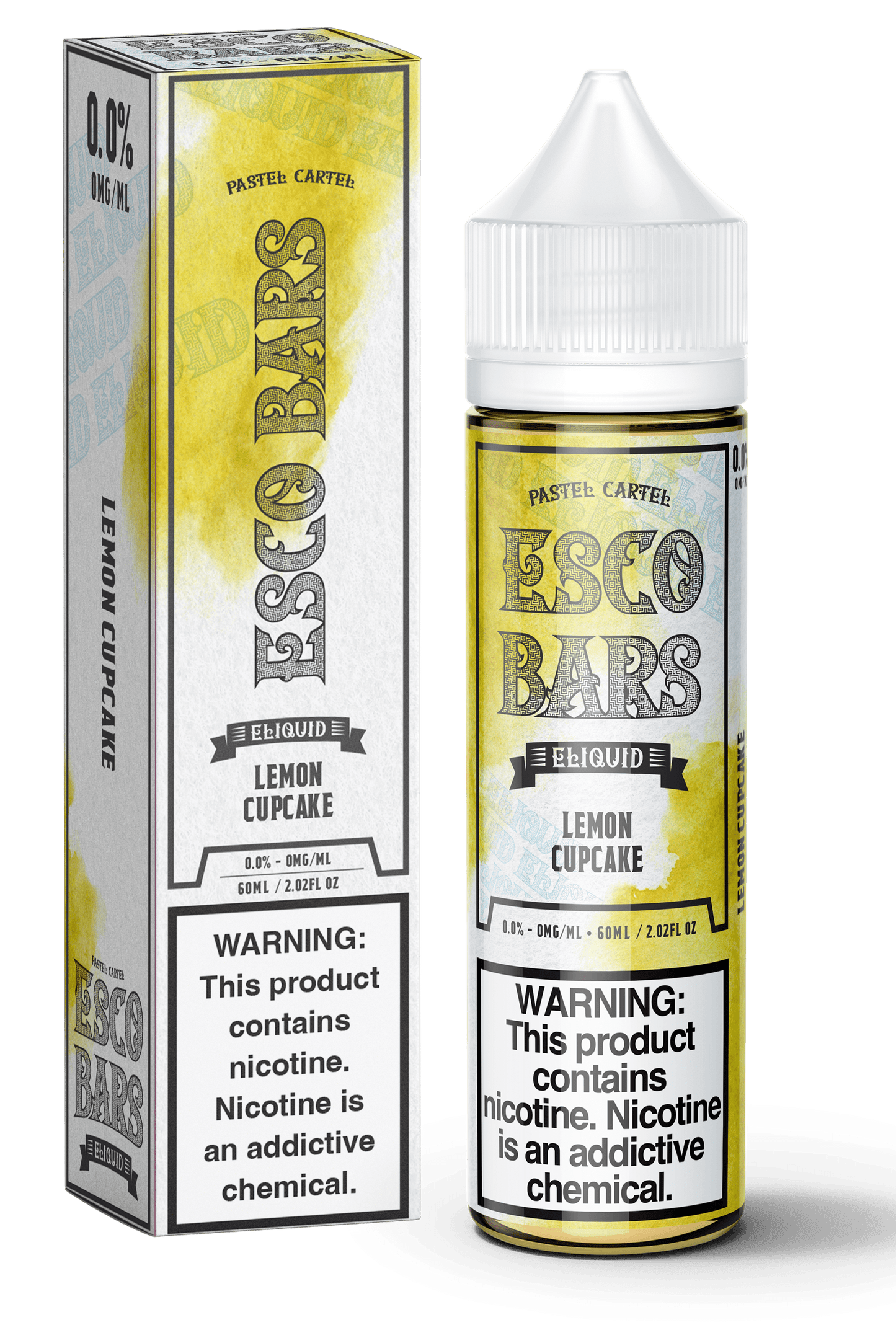 ESCO Bar Juice ESCO Bars Lemon Cupcake 60ml Vape Juice