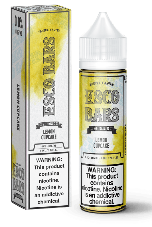 ESCO Bar Juice ESCO Bars Lemon Cupcake 60ml Vape Juice