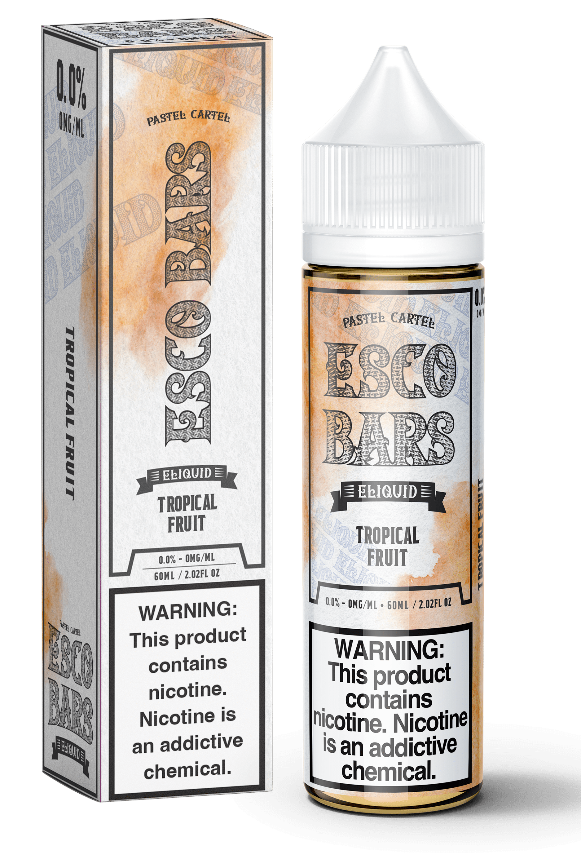 ESCO Bar Juice ESCO Bars Tropical Fruit 60ml Vape Juice