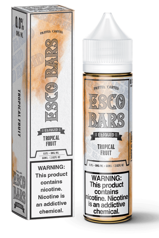ESCO Bar Juice ESCO Bars Tropical Fruit 60ml Vape Juice