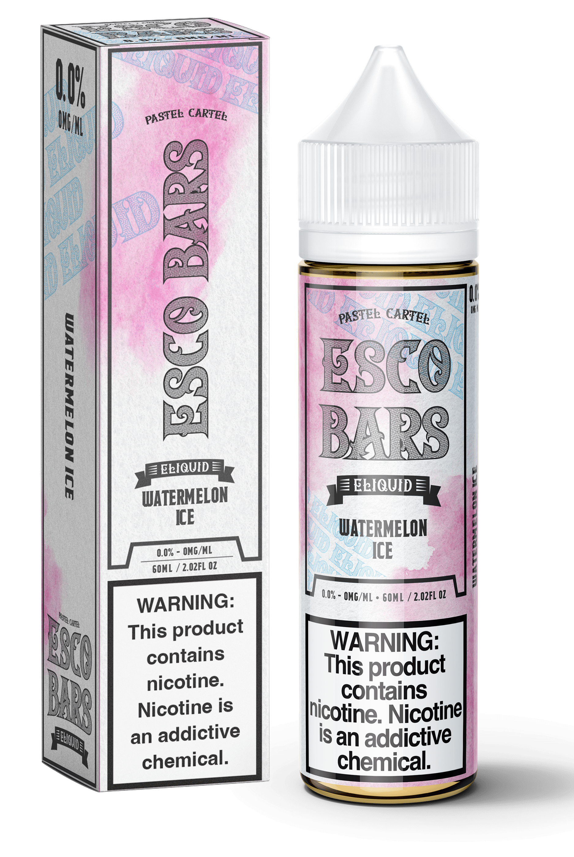 ESCO Bar Juice ESCO Bars Watermelon Juice 60ml Vape Juice