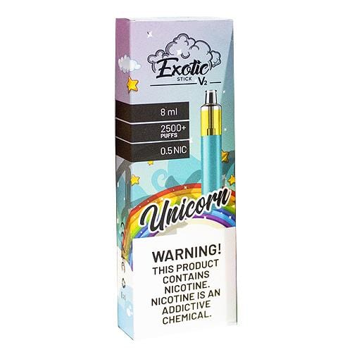 Exotic Disposable Vape Unicorn Exotic Stick V2 Disposable Vape