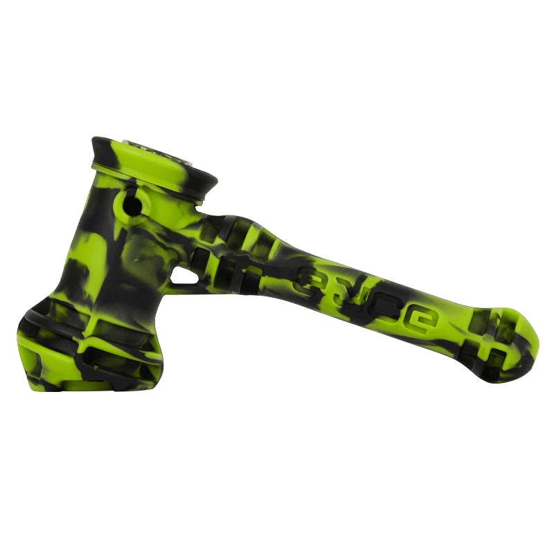 Eyce Alternatives Randomized Eyce Hammer Silicone Bubbler