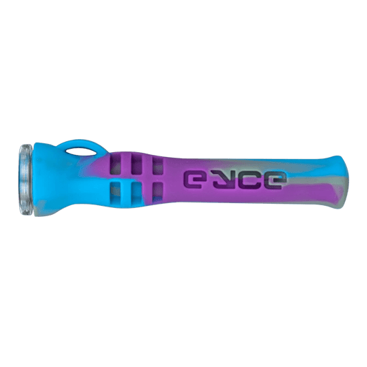 Eyce Alternatives Randomized Eyce Shorty Silicone Chillum