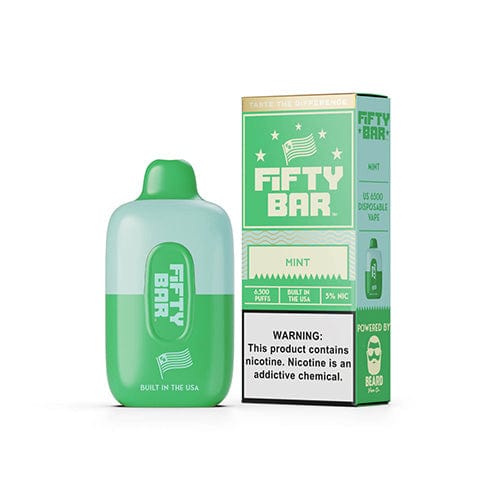 Fifty Bar Disposable Vape Fifty Bar Disposable Vape (5%, 6500 Puffs)