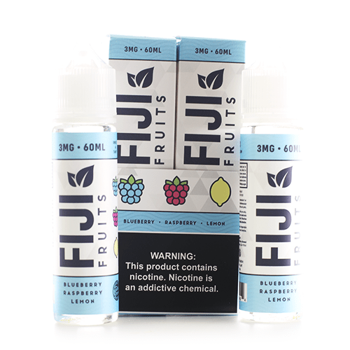 Fiji Fruits Juice Fiji Fruits Blueberry Raspberry Lemon 2x 60ml Vape Juice
