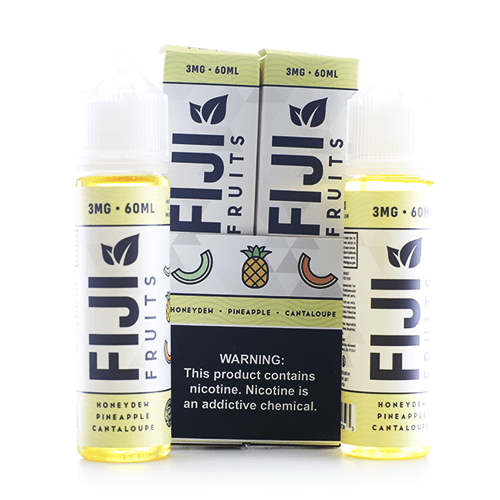 Fiji Fruits Juice Fiji Fruits Honeydew Pineapple Cantaloupe 2x 60ml Vape Juice