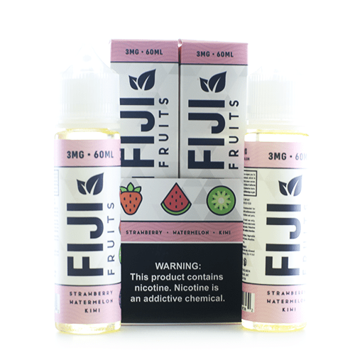 Fiji Fruits Juice Fiji Fruits Strawberry Watermelon Kiwi 2x 60ml Vape Juice