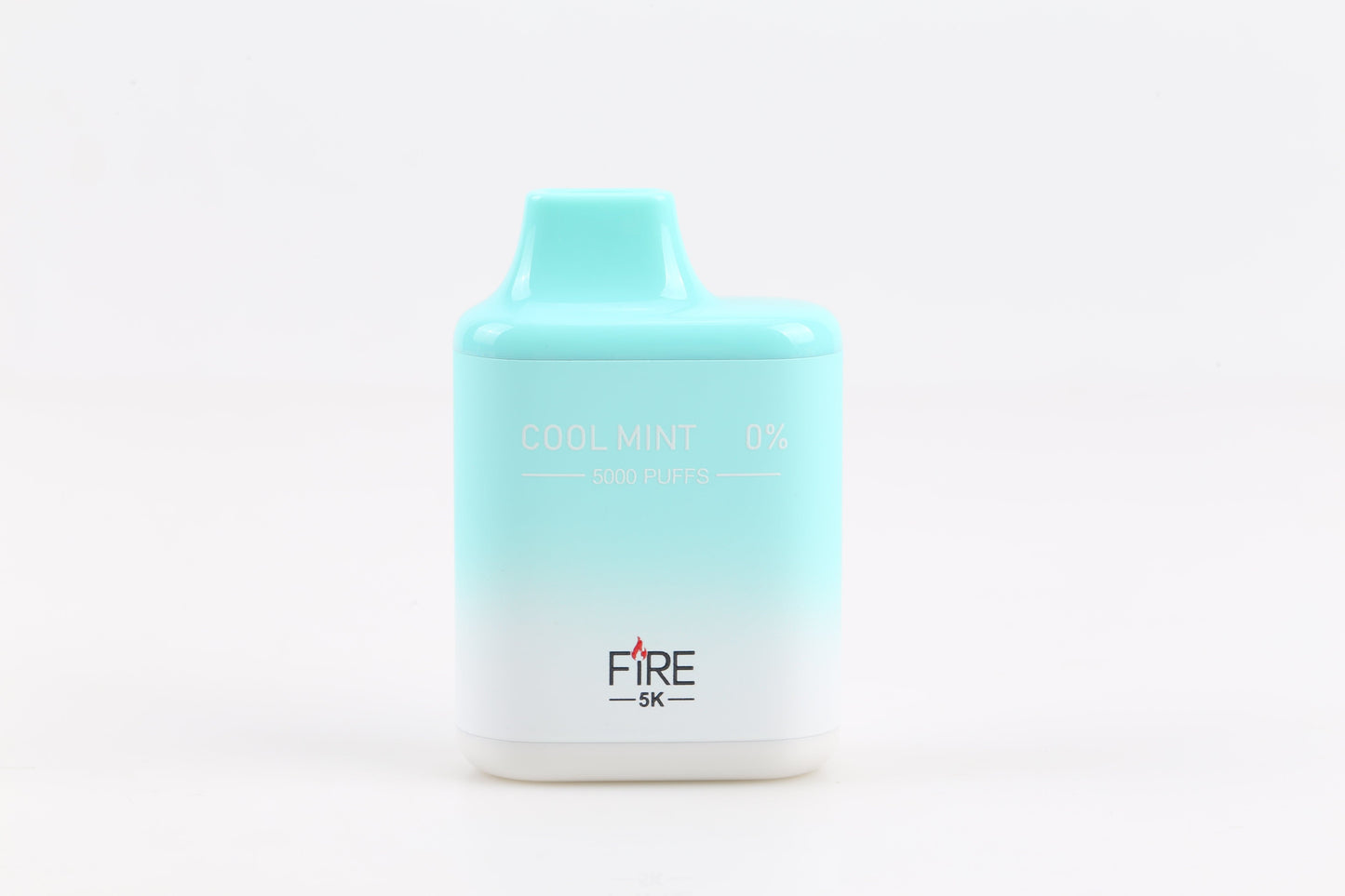 Fire Disposable Vape Cool Mint Fire Float 5K 0% Nicotine Disposable Vape (0%, 5000 Puffs)