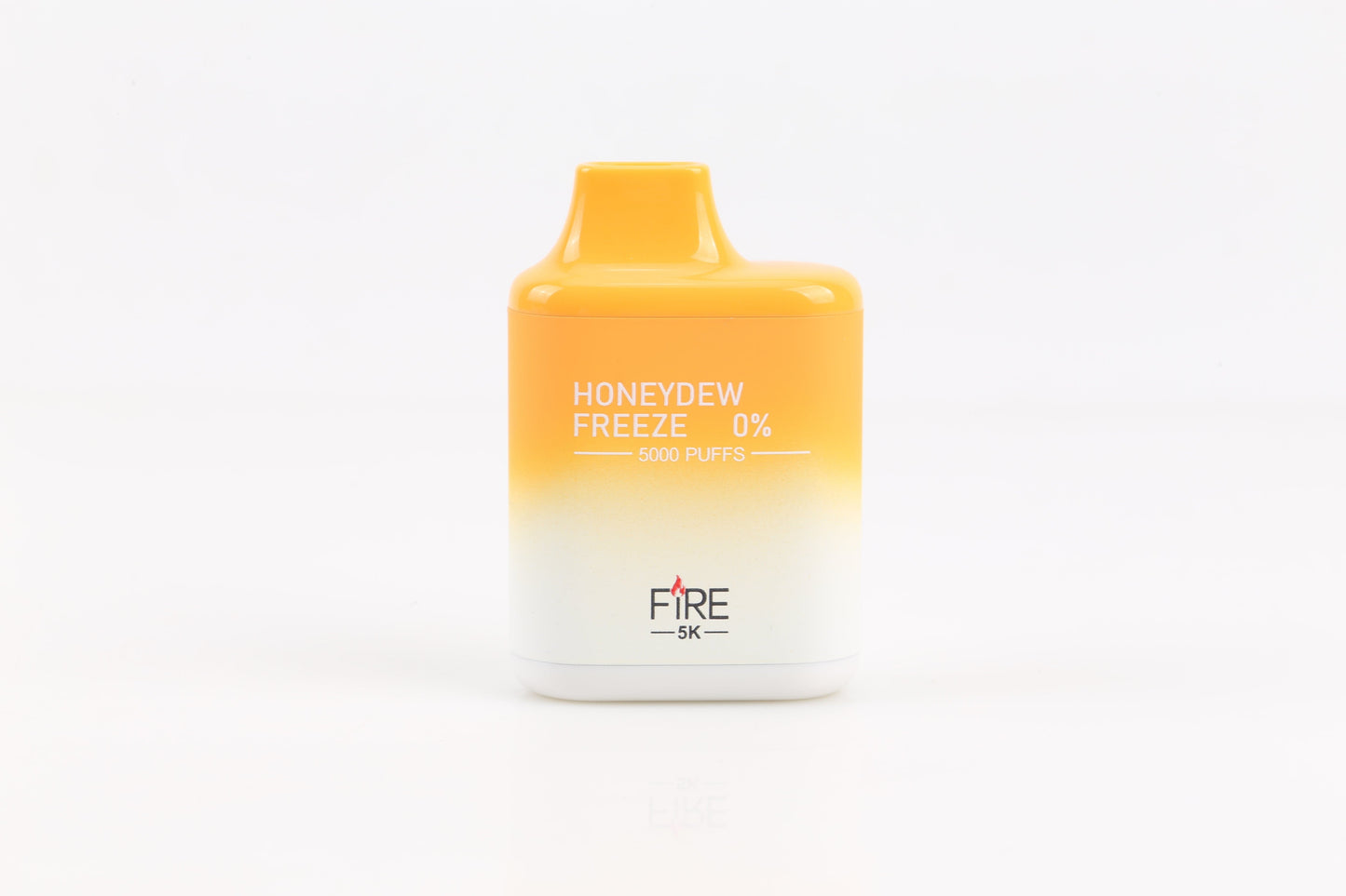 Fire Disposable Vape Honeydew Freeze Fire Float 5K 0% Nicotine Disposable Vape (0%, 5000 Puffs)
