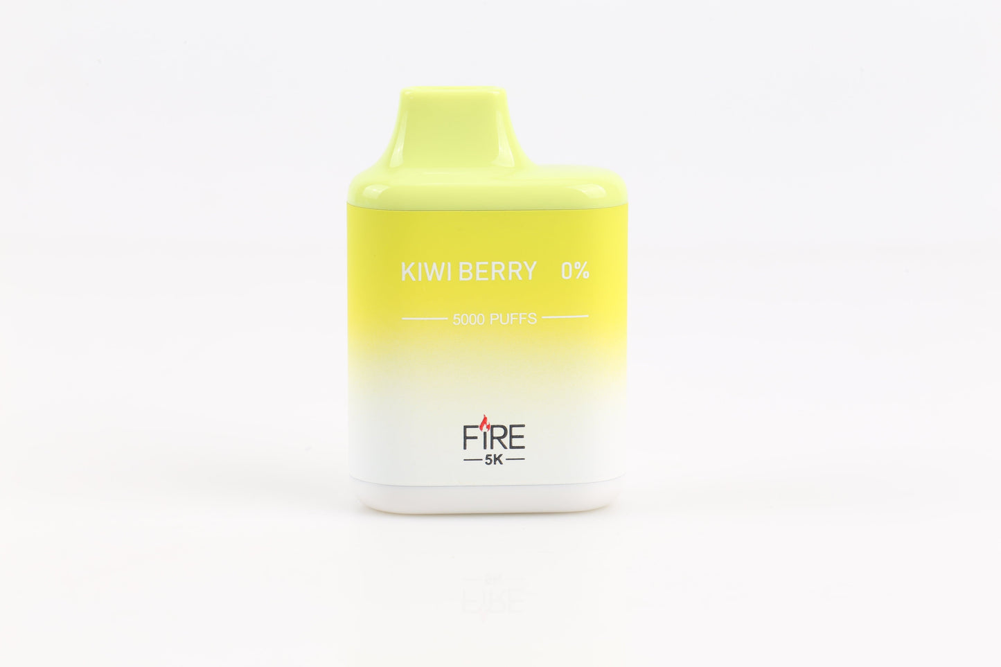 Fire Disposable Vape Kiwi Berry Fire Float 5K 0% Nicotine Disposable Vape (0%, 5000 Puffs)