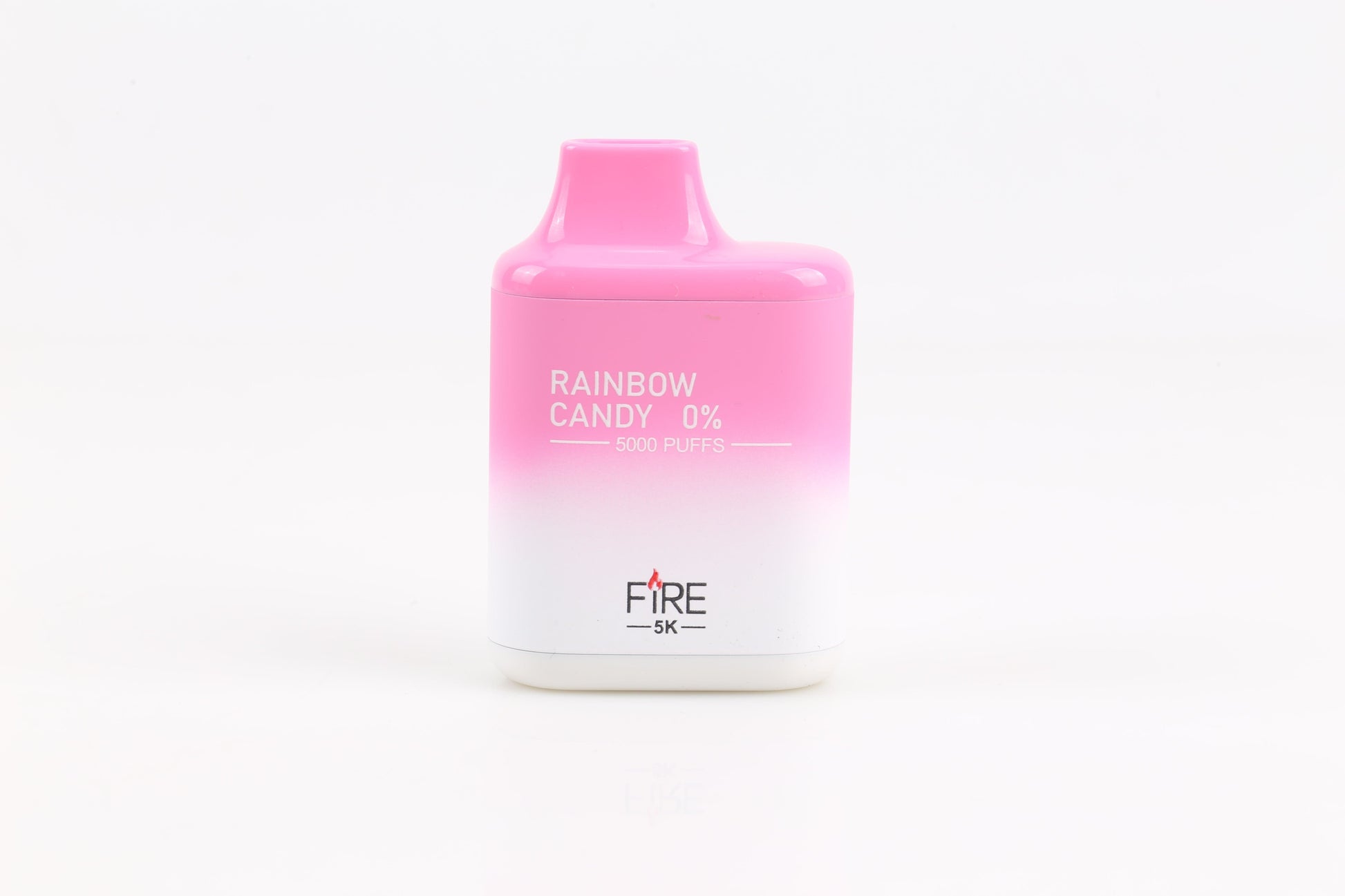 Fire Disposable Vape Rainbow Candy Fire Float 5K 0% Nicotine Disposable Vape (0%, 5000 Puffs)