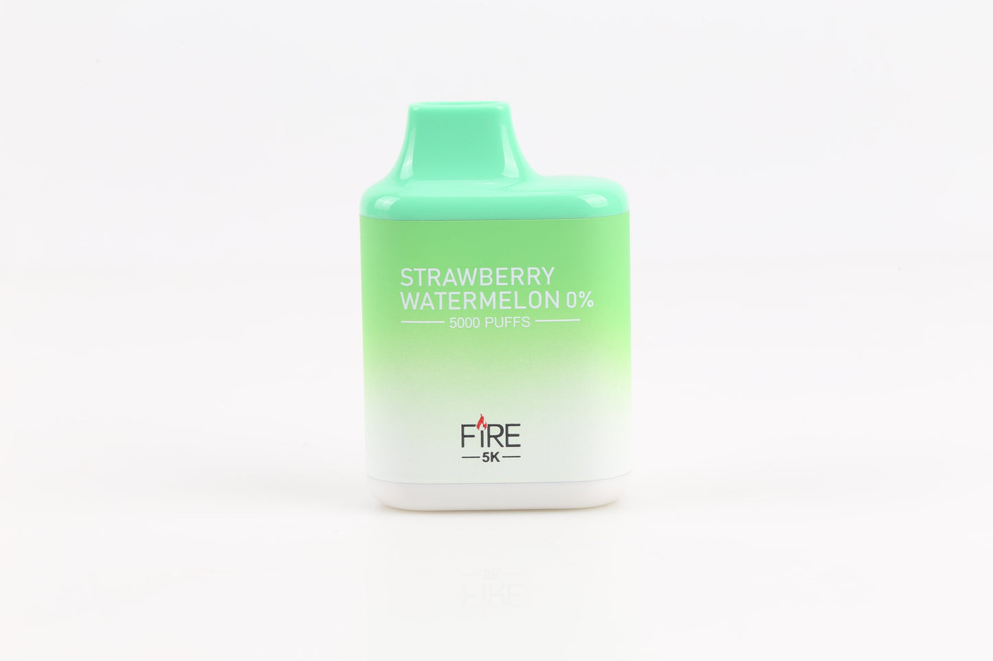 Fire Disposable Vape Strawberry Watermelon Fire Float 5K 0% Nicotine Disposable Vape (0%, 5000 Puffs)