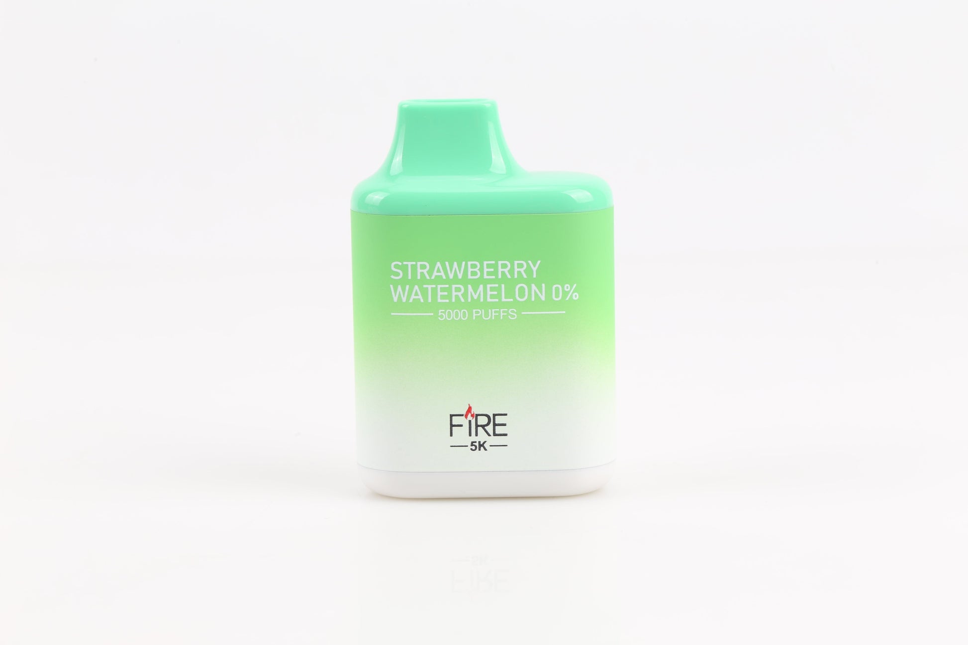 Fire Disposable Vape Strawberry Watermelon Fire Float 5K 0% Nicotine Disposable Vape (0%, 5000 Puffs)