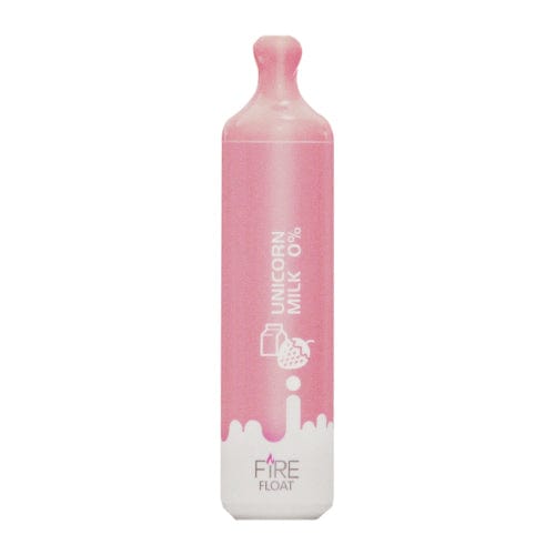 Fire Disposable Vape Unicorn Milk Fire Float 0% Nicotine Disposable Vape (0%, 3000 Puffs)