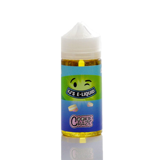 FJ's E-Liquid Juice FJ's E-Juice Cookie Craze 100ml Vape Juice