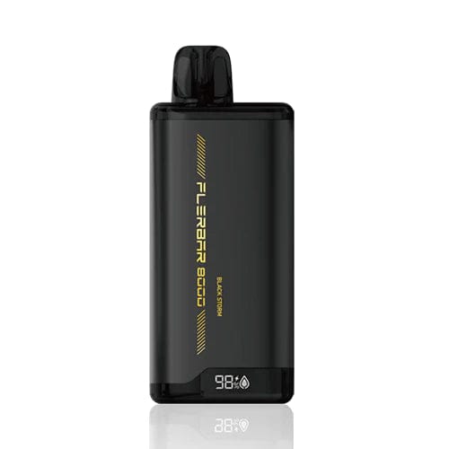 Flerbar Disposable Vape Black Storm FLERBAR 8000 Disposable Vape (5%, 8000 Puffs)