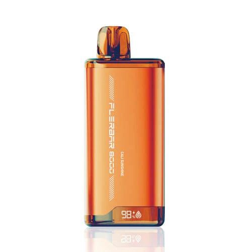Flerbar Disposable Vape Cali Sunshine FLERBAR 8000 Disposable Vape (5%, 8000 Puffs)