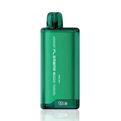 Flerbar Disposable Vape Mega Mint FLERBAR 8000 Disposable Vape (5%, 8000 Puffs)