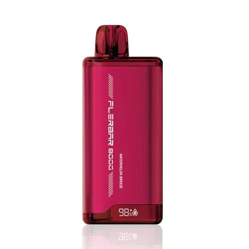 Flerbar Disposable Vape Watermelon Breeze Flerbar 8000 Disposable Vape (8000 Puffs, 5%)
