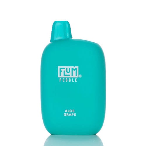 Flum Disposable Vape Aloe Grape Flum Pebble Disposable Vape (5%, 6000 Puffs)