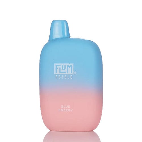 Flum Disposable Vape Blue Energy Flum Pebble Disposable Vape (5%, 6000 Puffs)
