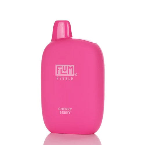 Flum Disposable Vape Cherry Berry Flum Pebble Disposable Vape (5%, 6000 Puffs)