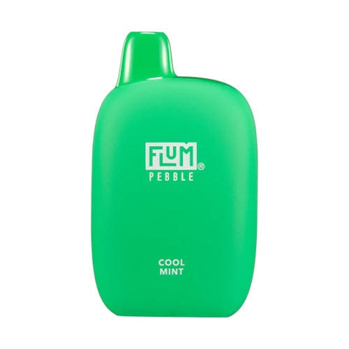 Flum Disposable Vape Cool Mint Flum Pebble Disposable Vape (5%, 6000 Puffs)