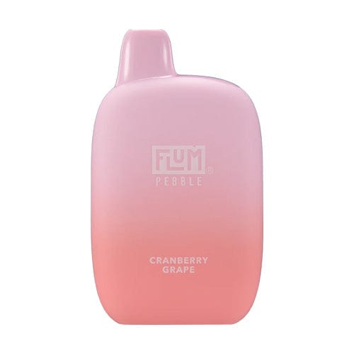 Flum Disposable Vape Cranberry Grape Flum Pebble Disposable Vape (5%, 6000 Puffs)