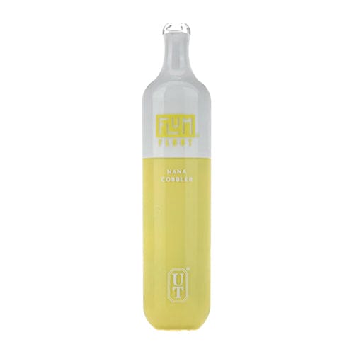 Flum Disposable Vape Nana Cobbler Flum Float Disposable Vape (5%, 3000 Puffs)