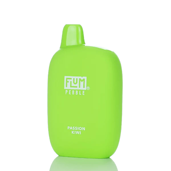 Flum Disposable Vape Passion Kiwi Flum Pebble Disposable Vape (5%, 6000 Puffs)