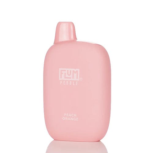Flum Disposable Vape Peach Orange Flum Pebble Disposable Vape (5%, 6000 Puffs)