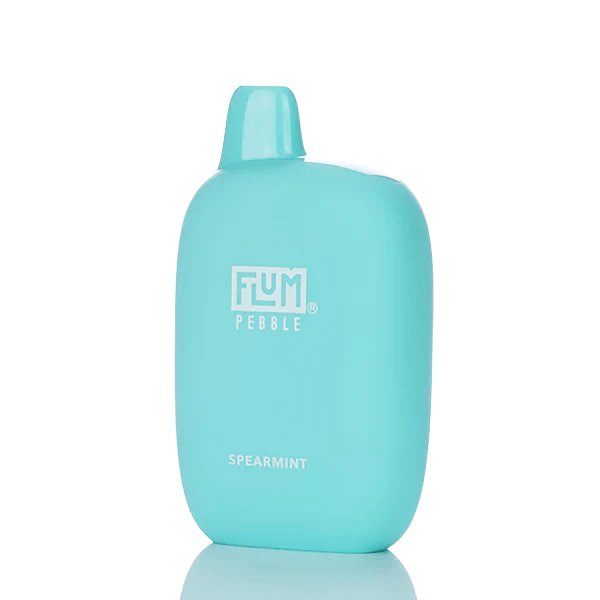Flum Disposable Vape Spearmint Flum Pebble Disposable Vape (5%, 6000 Puffs)