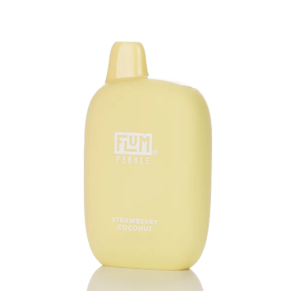 Flum Disposable Vape Strawberry Coconut Flum Pebble Disposable Vape (5%, 6000 Puffs)