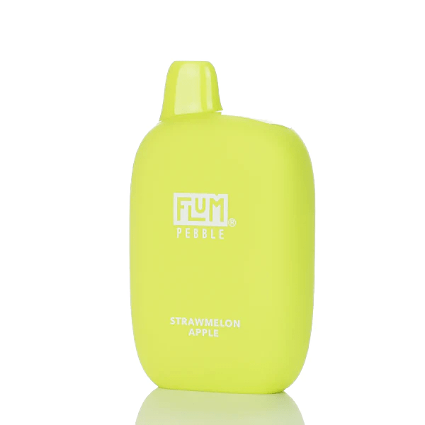 Flum Disposable Vape Strawmelon Apple Flum Pebble Disposable Vape (5%, 6000 Puffs)