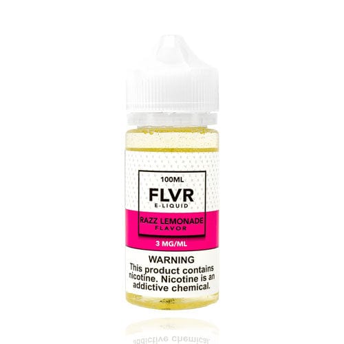 FLVR Juice FLVR Razz Lemonade 100ml Vape Juice