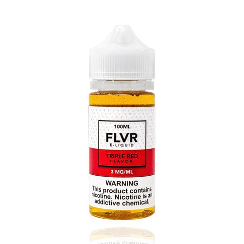 FLVR Juice FLVR Triple Red 100ml Vape Juice