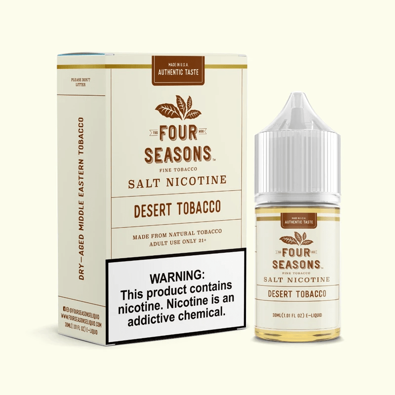 Four Seasons Juice Four Seasons E-Liquids Desert Tobacco 30ml Nic Salt Vape Juice