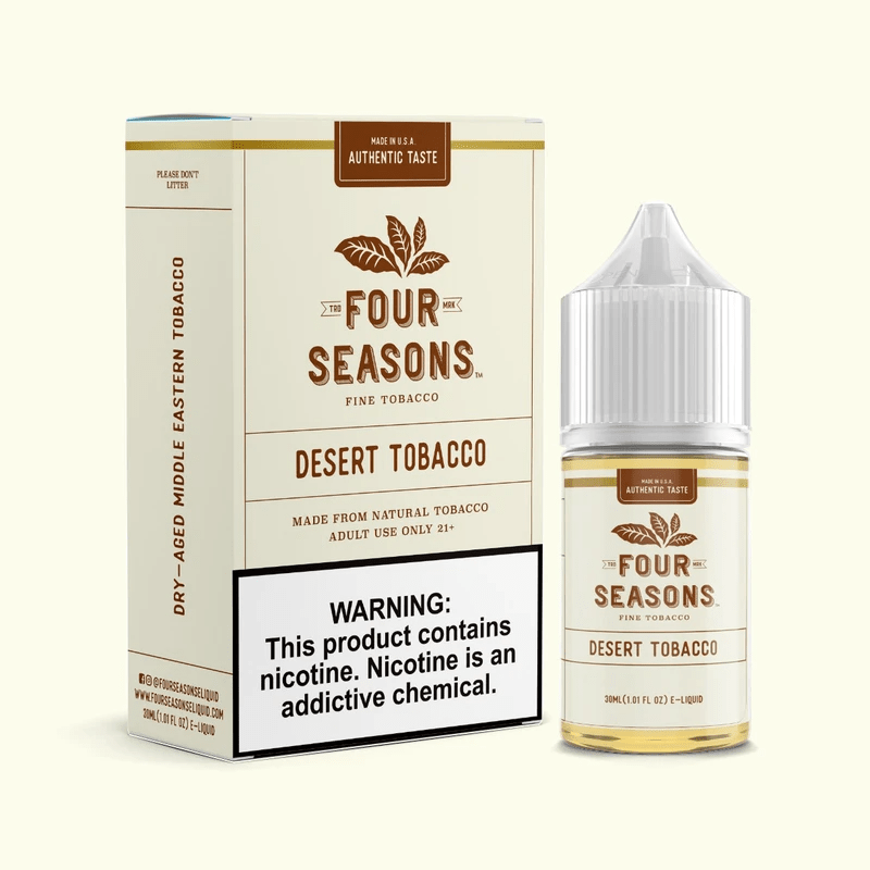 Four Seasons Juice Four Seasons E-Liquids Desert Tobacco 30ml Vape Juice