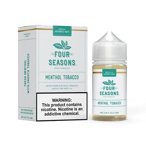Four Seasons Juice Four Seasons E-Liquids Menthol Tobacco 30ml & 60ml Vape Juice